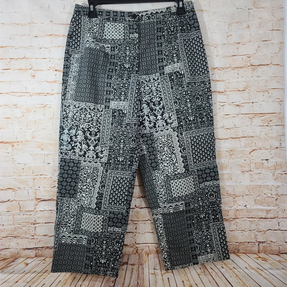 Talbots Petites Capri Pants Size 8